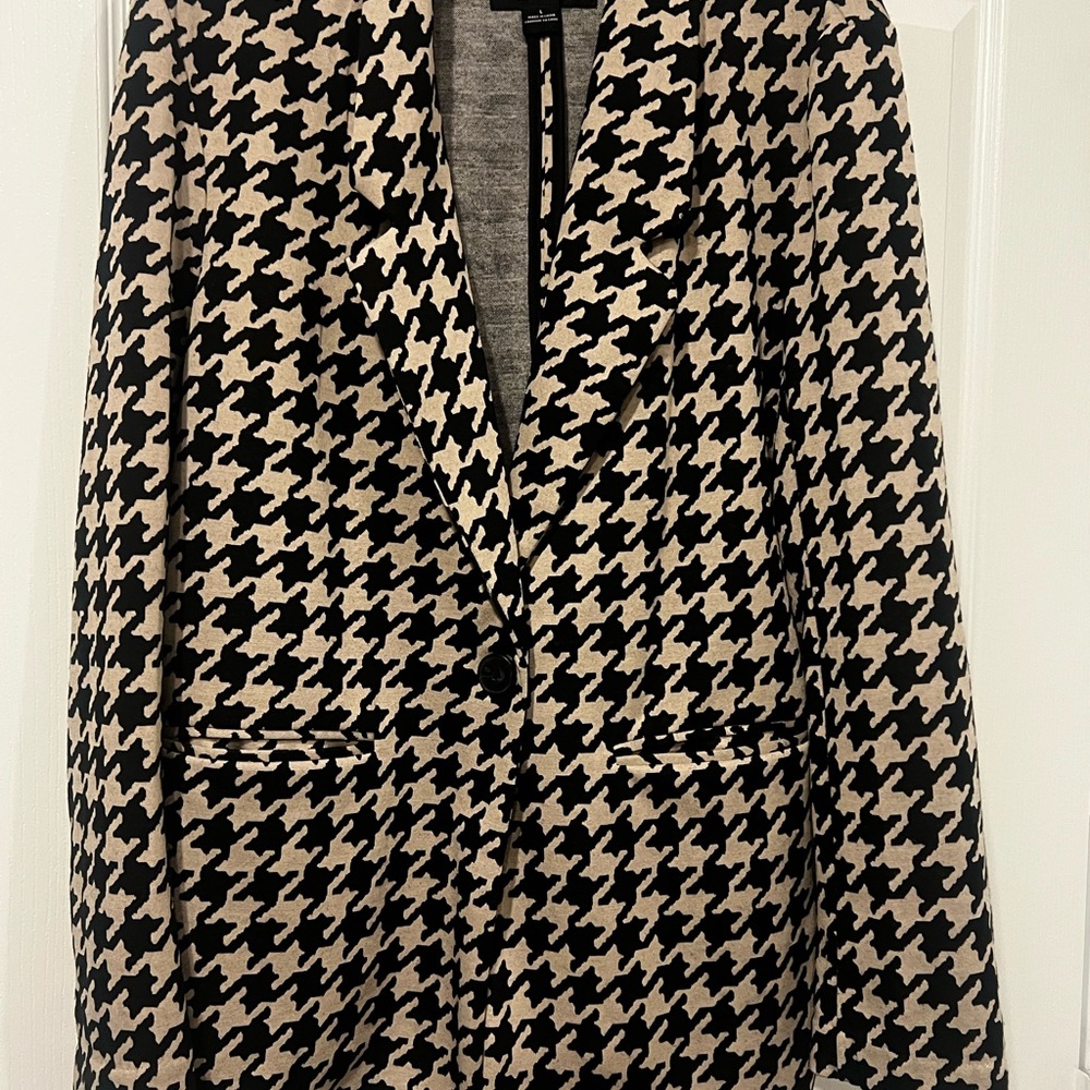 Sanctuary Houndstooth Women’s Blazer
